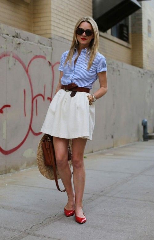 Trendy Summer Work Outfits For
      Girls