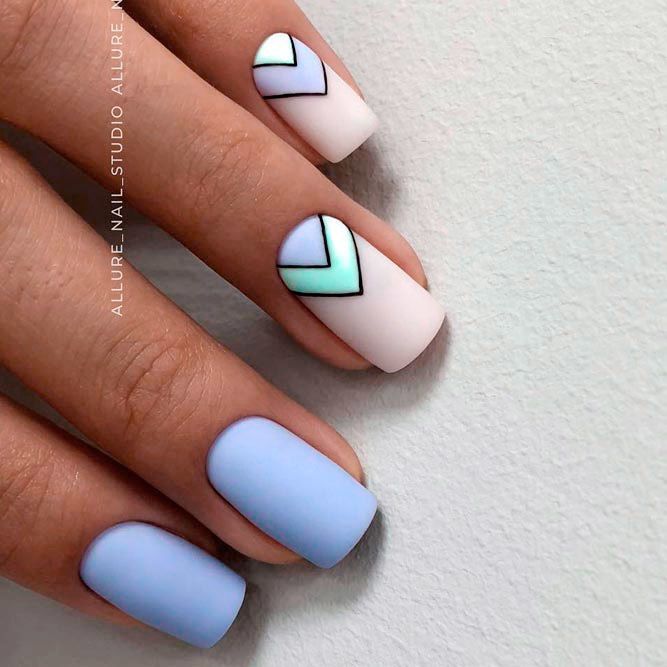 110 Special Summer Nail Designs For Exceptional Look | Manicura de .