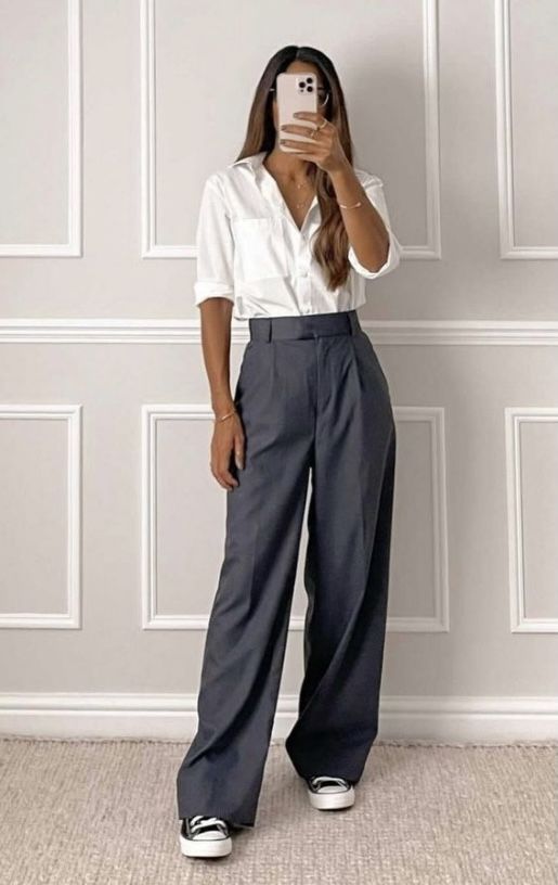 Trousers Outfits For Ladies
     