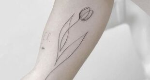 Top 109 Best Tulip Tattoo Ideas - [2021 Inspiration Guide] | Tulip .