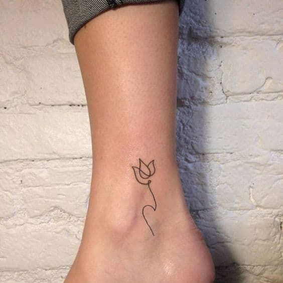 Top 109 Best Tulip Tattoo Ideas - [2021 Inspiration Guide .