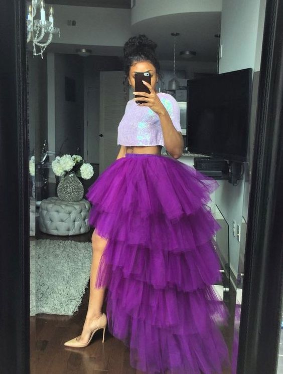 Tulle Skirt for Look Stylish
     