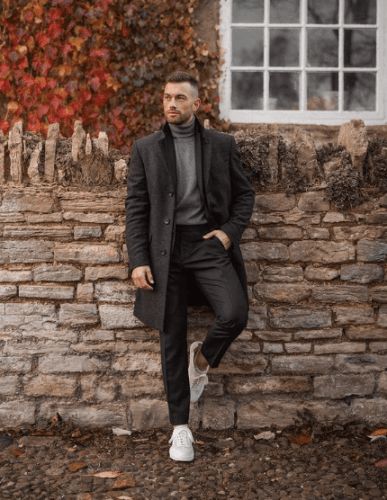 Men's Turtleneck Outfits| 35 Ideas on How to Wear Turtleneck .