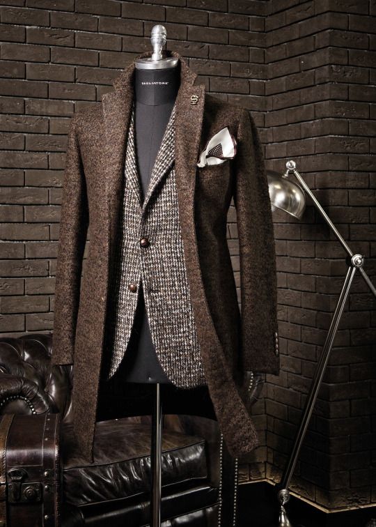 Tweed Blazer And Jacket Looks
      For Men