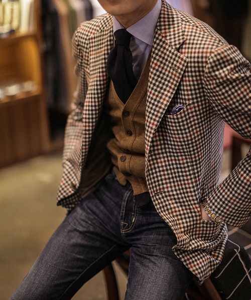 New Sprezzatura | Sport coat and jeans, Well dressed men .