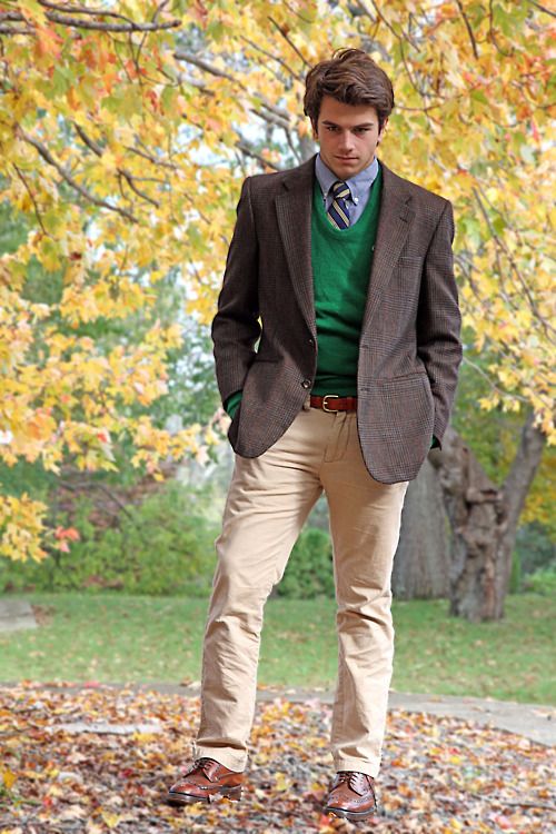 Brendan J. Murphy | Preppy mens fashion, Preppy men, Light blue .