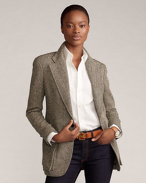 Women's The Tweed Jacket | Ralph Lauren | Tweed jacket, Tweed .