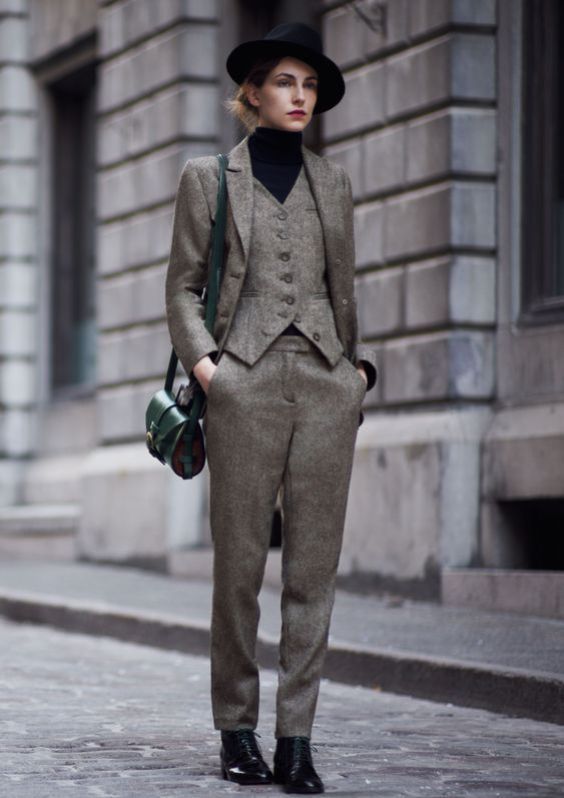 10 Ways To Wear Women's Trouser Suits And Feel Confident AF .