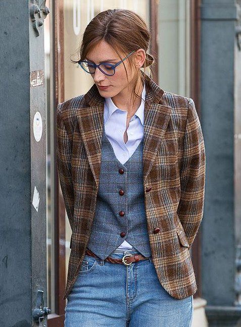 Tweedblazer Damen - #damen #tweedblazer - #new #tweed #blazer .