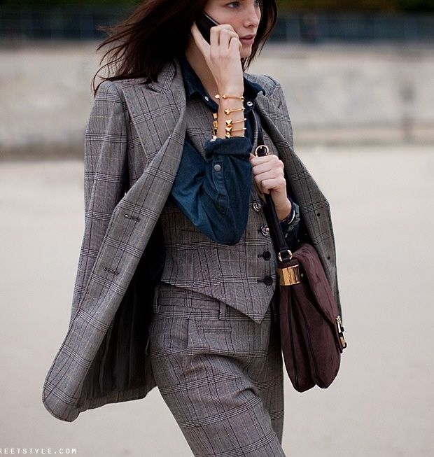 Look your best this season in a suit | Suits for women, Pantsuits .
