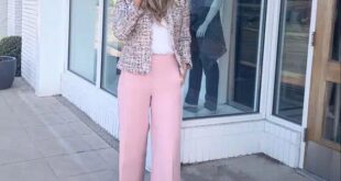 Women's Pink Pants Outfits: 19 Ways To Wear Pink Pants | Pink .