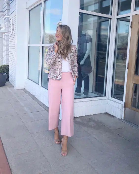 Women's Pink Pants Outfits: 19 Ways To Wear Pink Pants | Pink .