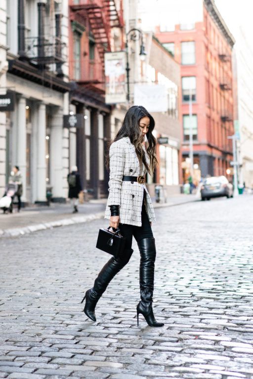 One Tweed Jacket, Two Ways - Wendy's Lookbook | Fashion, Winter .
