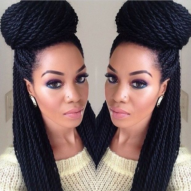 15 Senegalese Twists Styles You Can Use For Inspiration [Gallery .