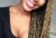 Braids & Twists on Pinterest | Box Braids, Senegalese Twists .