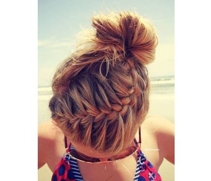 How To: 10 Easy Summer Hair Styles | Pretty braided hairstyles .