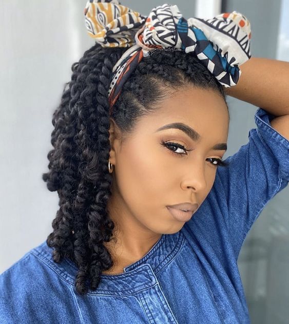 Summer Protective Hairstyles You'll Love & Will Stay Beautiful .