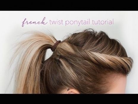 Pin on ponytail hairstyl