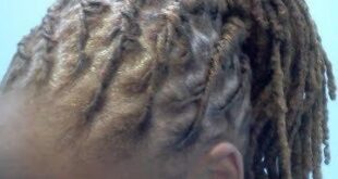 Flat twist ponytail | Twist ponytail, Dreads styles, Flat twi