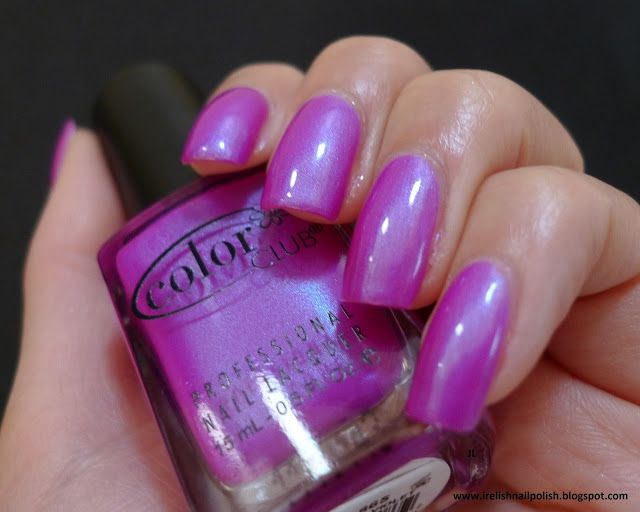 I Relish Nail Polish!: Color Club - Ultra Violet 865 | Nail polish .