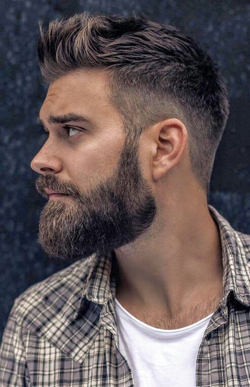 33 Trendy Undercut Hairstyles To Compliment Your Beard | Mens .