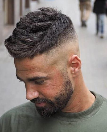 The Classic Undercut Hairstyle For The Modern Gentlemen Out There .