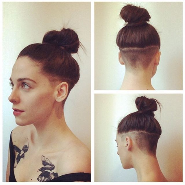 20 Women's Undercut Hairstyles To Make A Real Statement | Undercut .