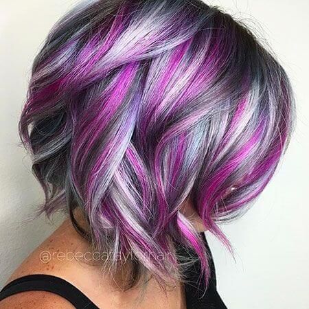 Gorgeous Unicorn Hair Color Ideas