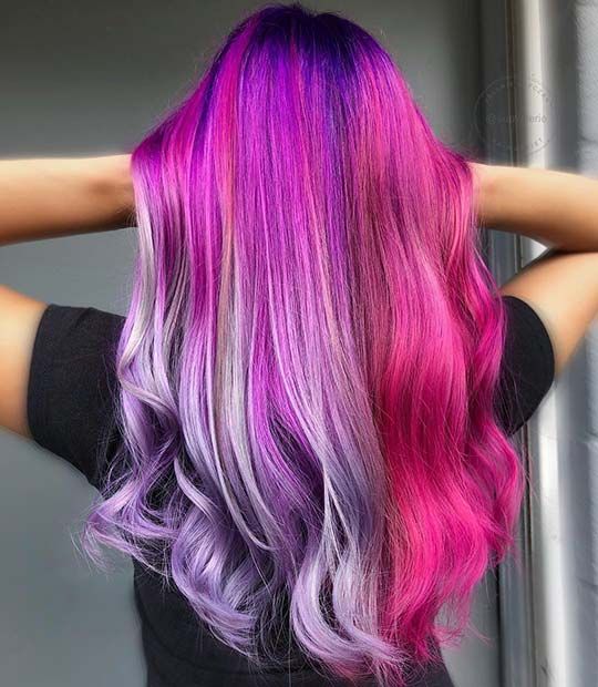 21 Unicorn Hair Color Ideas We're Obsessed With - StayGlam .