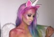 This Easy Unicorn Halloween Costume Is Blowing Up On Pinterest in .