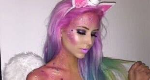 This Easy Unicorn Halloween Costume Is Blowing Up On Pinterest in .
