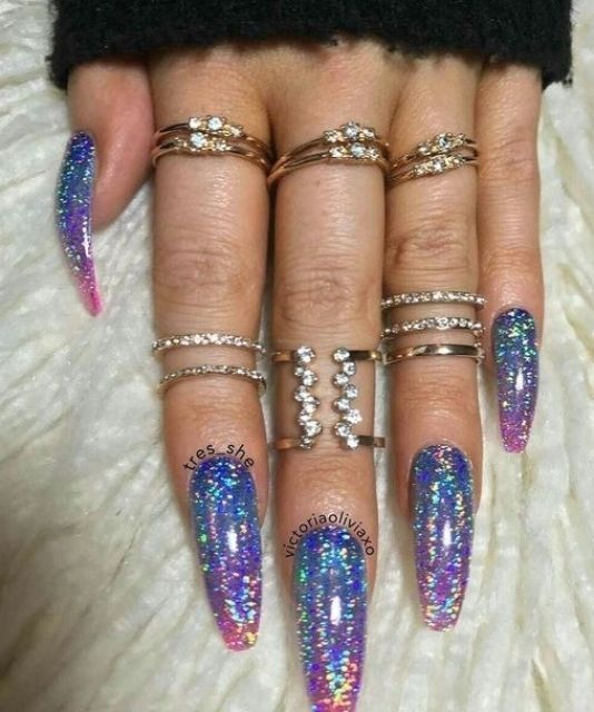 35 Dreamlike Unicorn Nail Designs You will Like - Page 28 of 35 .