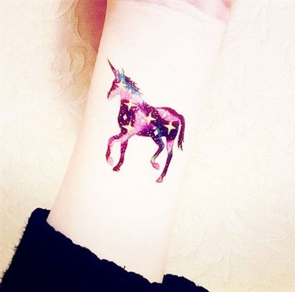 48 Impressive Unicorn Tattoos | Unicorn tattoos, Unicorn tattoo .