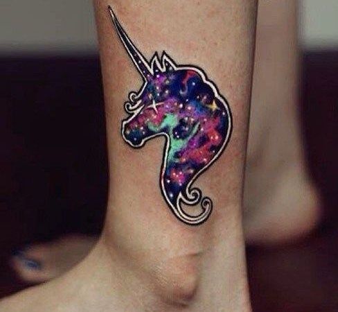 9 Most Amazing Unicorn Tattoo Designs ... | Unicorn tattoo designs .