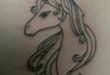 Unicorn tattoo | Unicorn tattoos, Unicorn tattoo designs, Girly .