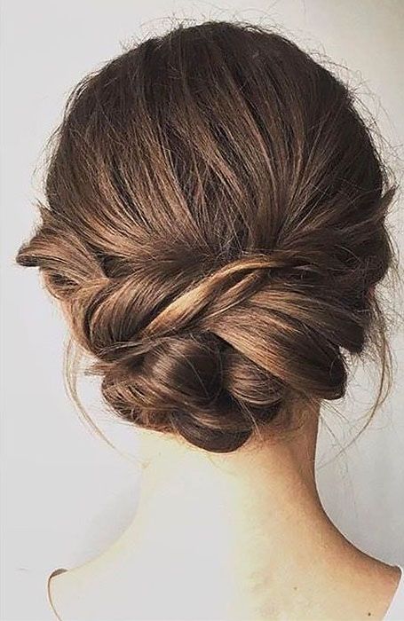 40 Stunning Updos for Short Hair | Short hair updo, Simple .