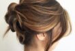 60 Easy Updo Hairstyles for Medium Length Hair in 2023 | Up dos .