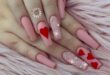40 Valentines Day Nails To Try in 2023 | Nail designs valentines .