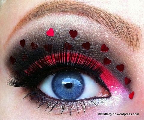 10 Valentines Day Makeup Ideas | Valentines day makeup, Queen of .