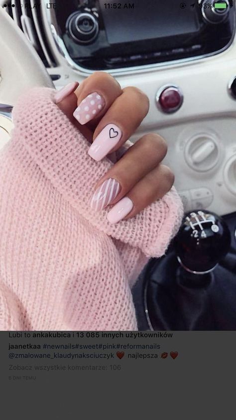50+ Trendy Valentine's Day Nails For 2023 | Chasing Daisies | Nail .