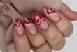 The Best Valentine's Day Nails on Pinterest - living after midnite .