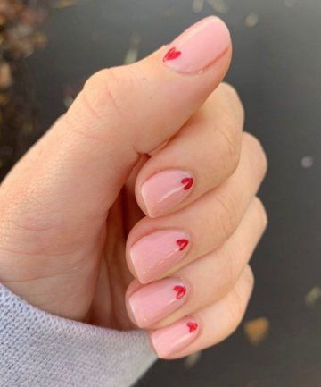 19 Adorable Valentine's Day Nail Art Ideas | Heart nails, Fashion .