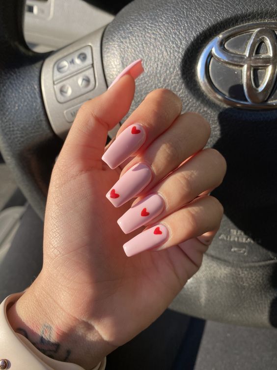 The Best Valentine's Day Nails on Pinterest - living after midnite .