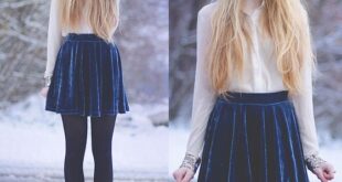 OVER THE HILLS AND FAR AWAY | Velvet skirt outfit, Fashion outfits .