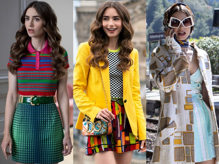 Emily in Paris': Lily Collins' Season 2 Outfits, Rank