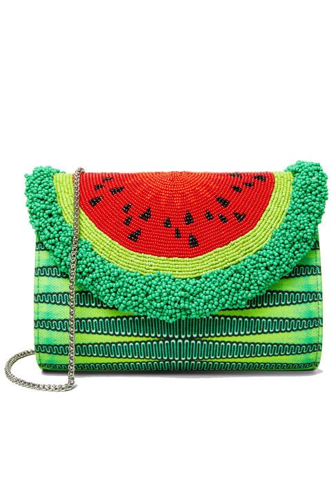 The Perfect: Beach-to-Bar Look | Handmade fabric bags, Beaded bags .