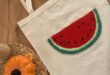 Handmade Embroidered Tote Bag Eco-friendly Punch Needle - Etsy in .