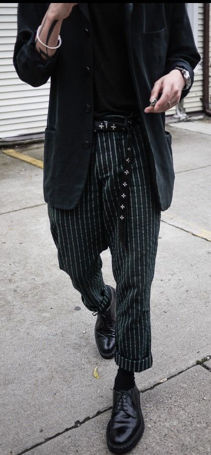 Inspo Album: Pants with stripes - Album on Imgur | Issey miyake .