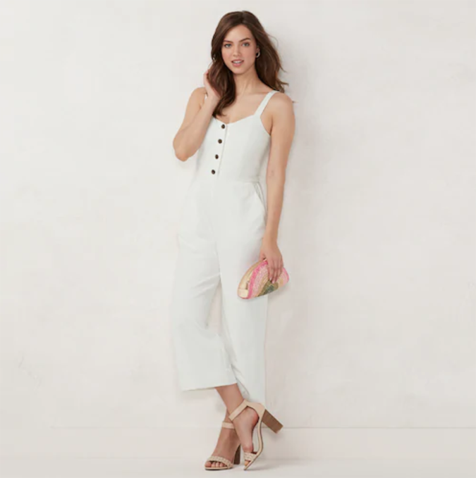 Jumpsuit Styling Tips For Any Body Type - Lauren Conrad | Summer .
