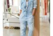 How to Wear a Jumpsuit to Work | How to wear a jumpsuit, Casual .